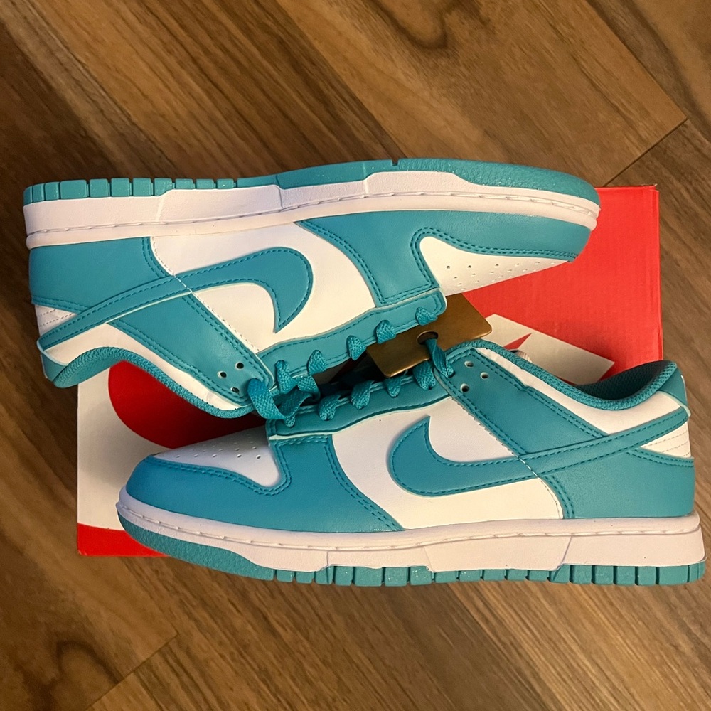 Nike Dunk Low “Dusty Cactus” Brand New size 8 Women’s